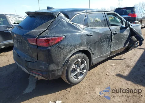 2023 Chevrolet Blazer Fwd 2Lt z USA, uszkodzony, nr VIN 3GNKBCR44PS179566